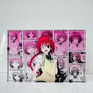 出包王女周边黑咲芽亚动漫亚克力砖漫画二次元 立牌卡通桌面摆件