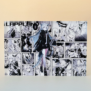 明日方舟拉普兰德能天使动漫周边二次元桌面摆件立牌卡通亚克力砖