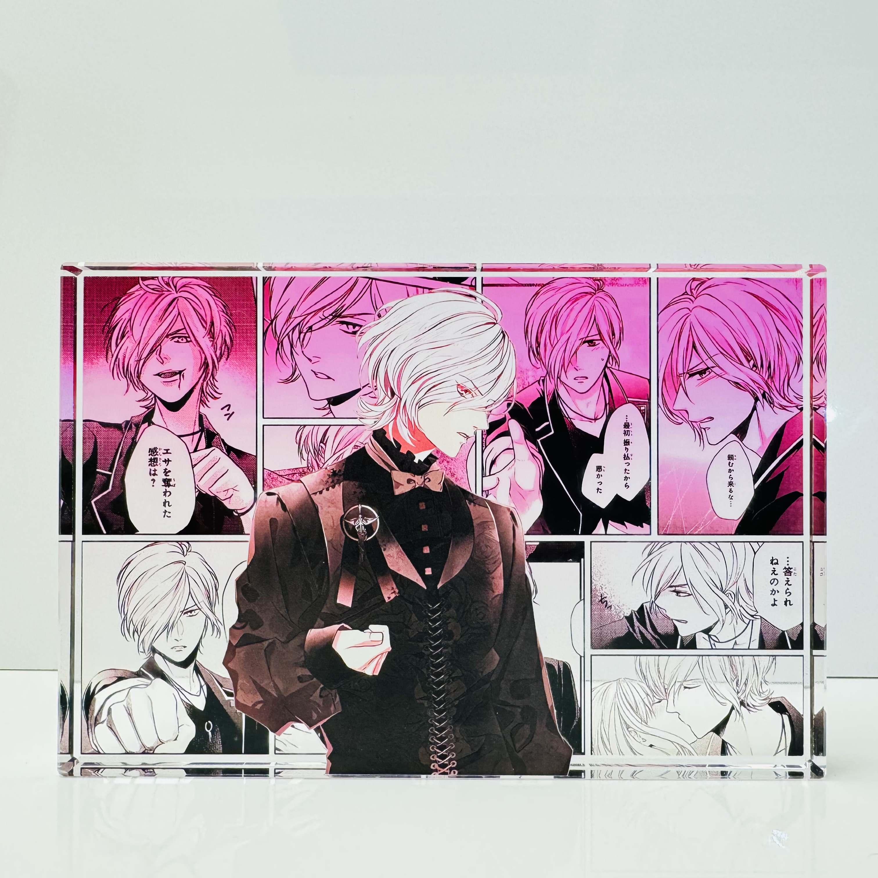 逆卷昴魔鬼恋人周边亚克力水晶砖二次元桌面摆件谷子梦女动漫立牌