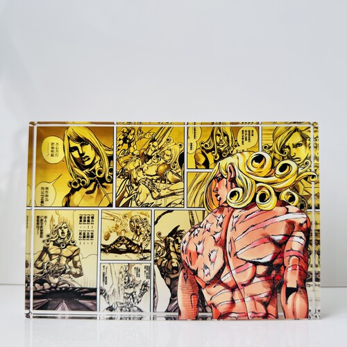 大总统法尼瓦伦泰jojo的奇妙冒险动漫周边立牌二次元亚克力水晶砖