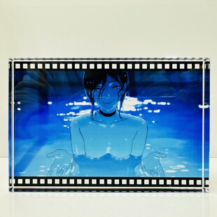 电锯人周边蕾塞玛奇玛帕瓦小红二次元 立牌摆件动漫亚克力水晶砖