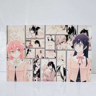 终将成为你小糸侑动漫周边定制二次元桌面摆件卡通立牌亚克力砖