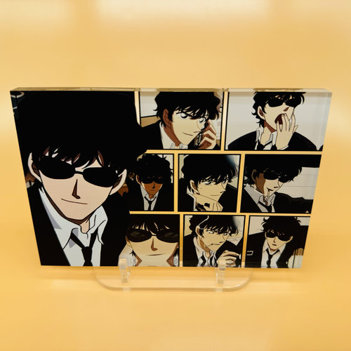 松田阵平名侦探柯南动漫周边定制桌面摆件卡通立牌同人亚克力砖