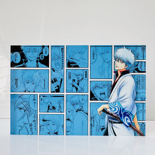 银魂坂田银时桂小太郎土方十四郎动漫周边二次元摆件立牌亚克力砖