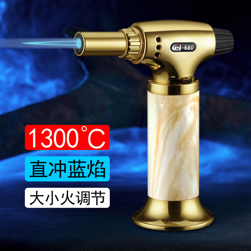 艾灸馆专用点火器家用金属大号艾灸枪温熏灸理疗艾柱艾条点火机