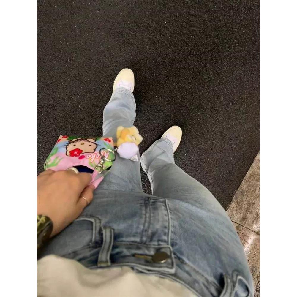 hellokitty手提袋kitty小拎包凯蒂猫袋子学生单肩包便当袋购物袋