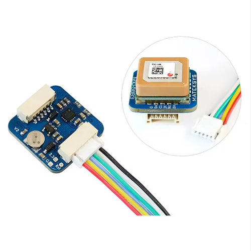 Matek GPS COMPASS MODULE M10Q-5883 固定翼 飞翼 Gps模块 FPV