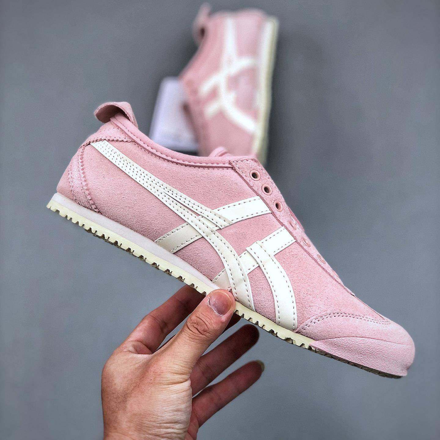 德训鞋夏季薄底运动鞋免系带一脚蹬懒人鞋舒适粉色少女巨好看女鞋,女鞋,时尚休闲鞋,淘宝优惠券,粉丝福利购,淘宝优惠卷