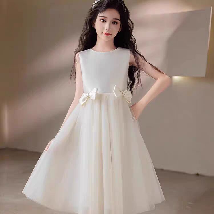 女童轻奢晚礼服演出婚礼花童