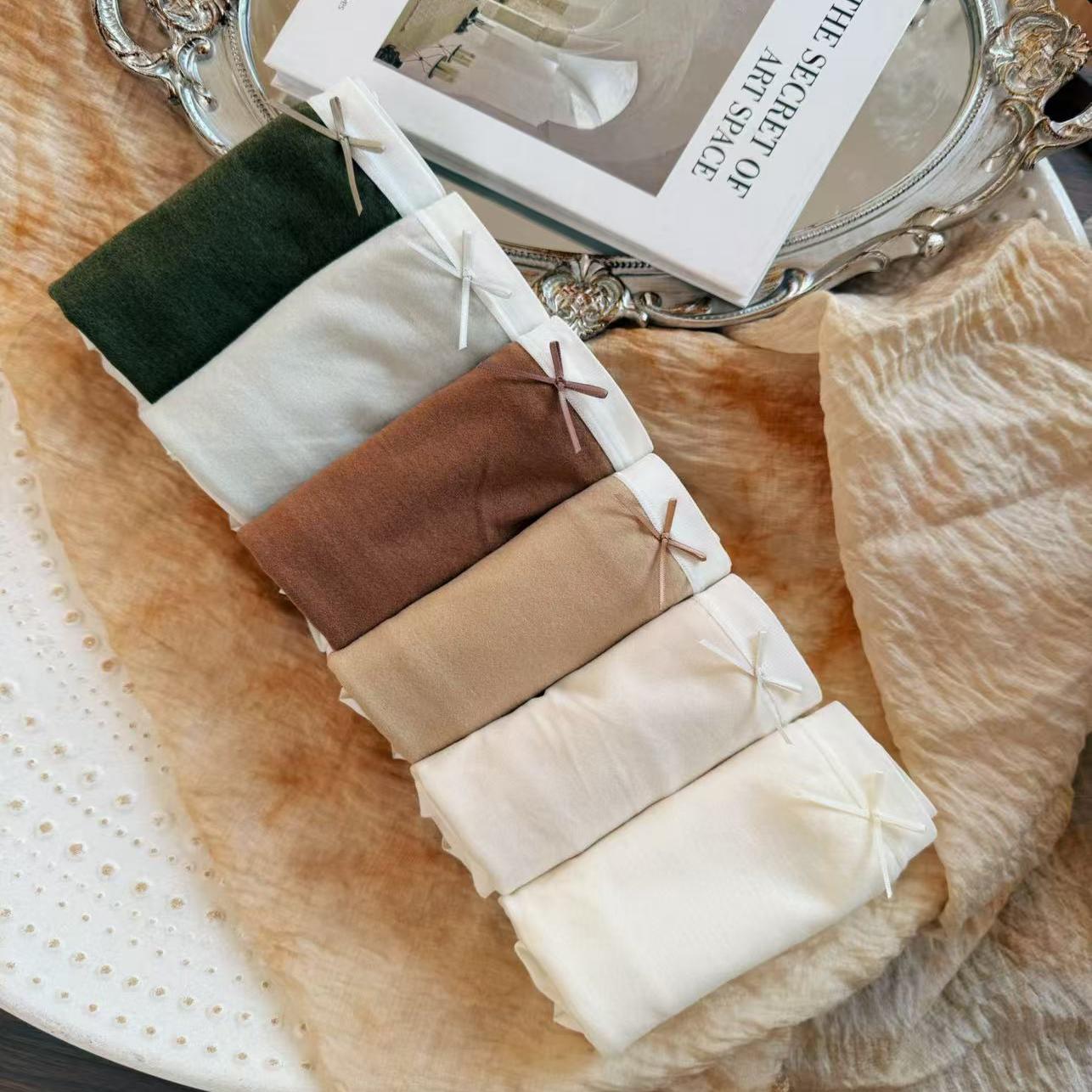 3条盒装磨毛爆款女士内裤