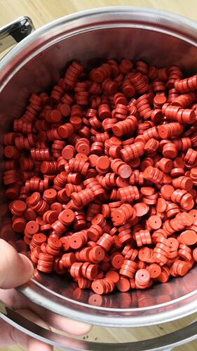 解析管垫片红色低流失进样隔垫