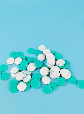 17.5*1.3mm固相微萃取螺口瓶专用隔垫 SPME密封垫片 瑞士万通885