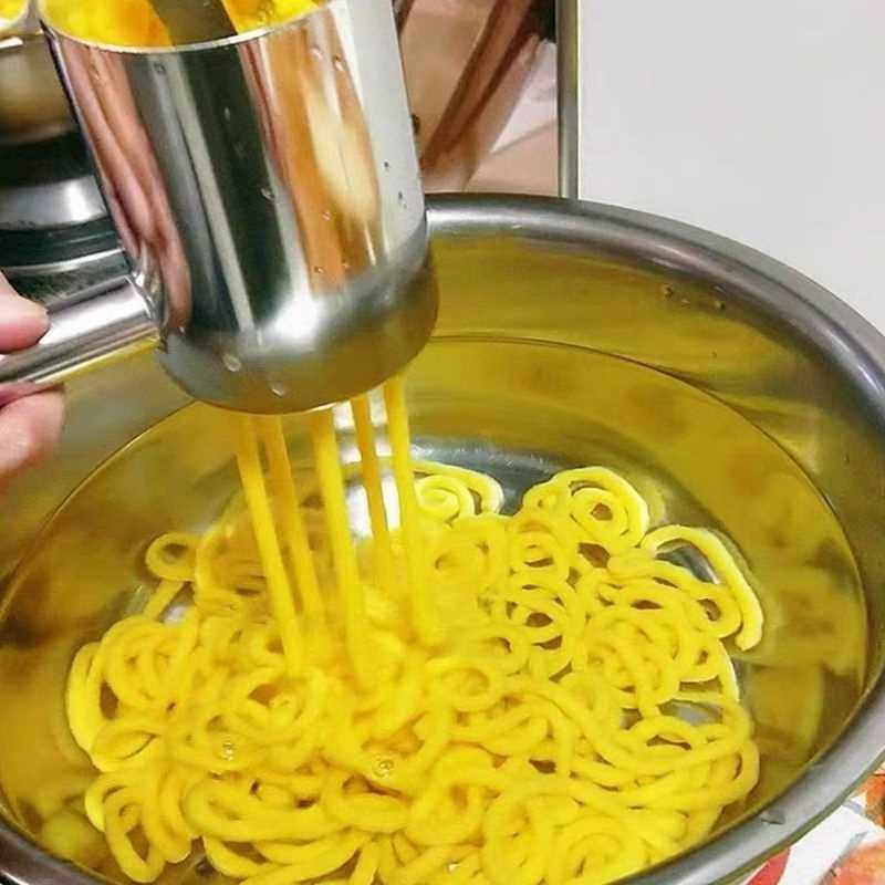 酸汤子压面机工具神器家用东北汤子面米粉挤压器玉米碴条机挤濑粉