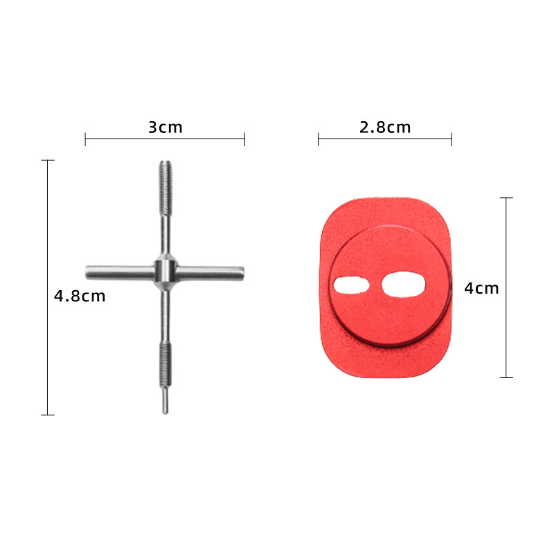 拆销器线杯轴承顶针渔轮水滴轮鼓轮拆卸保养维修改装拆销工具diy