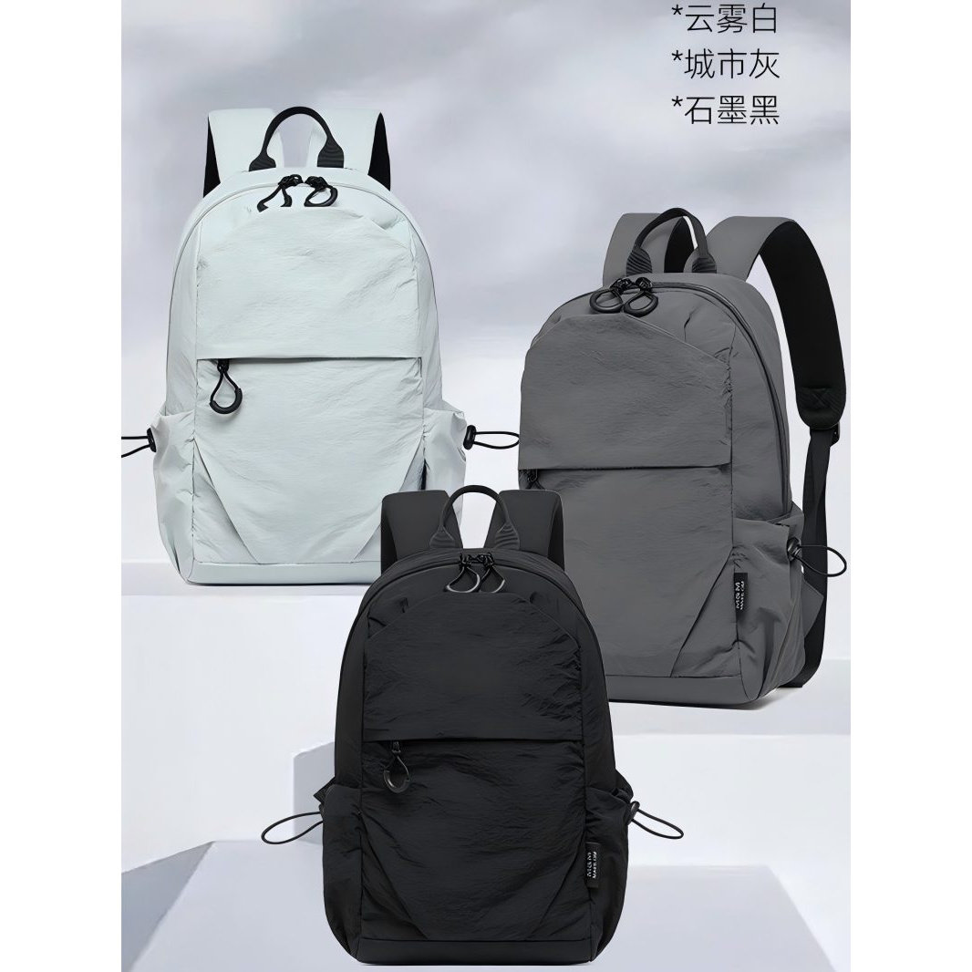 户外轻便小型双肩包男2025新款登山旅行防水电脑小背包女书包男款