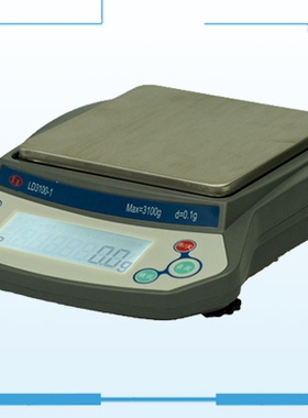 龙腾LD百分之一1g 0.1g0.01g电子天平LD1000-2 LD2000-2 LD2100-2