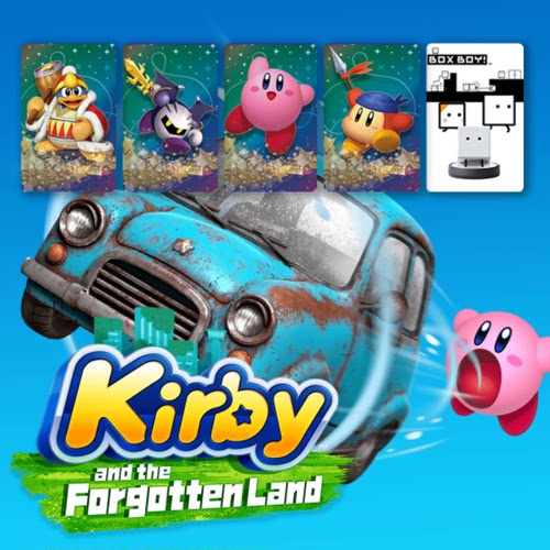 星之卡比amiibo卡全套探索发现卡比的驭天飞行者SWITCH2游戏Kirby