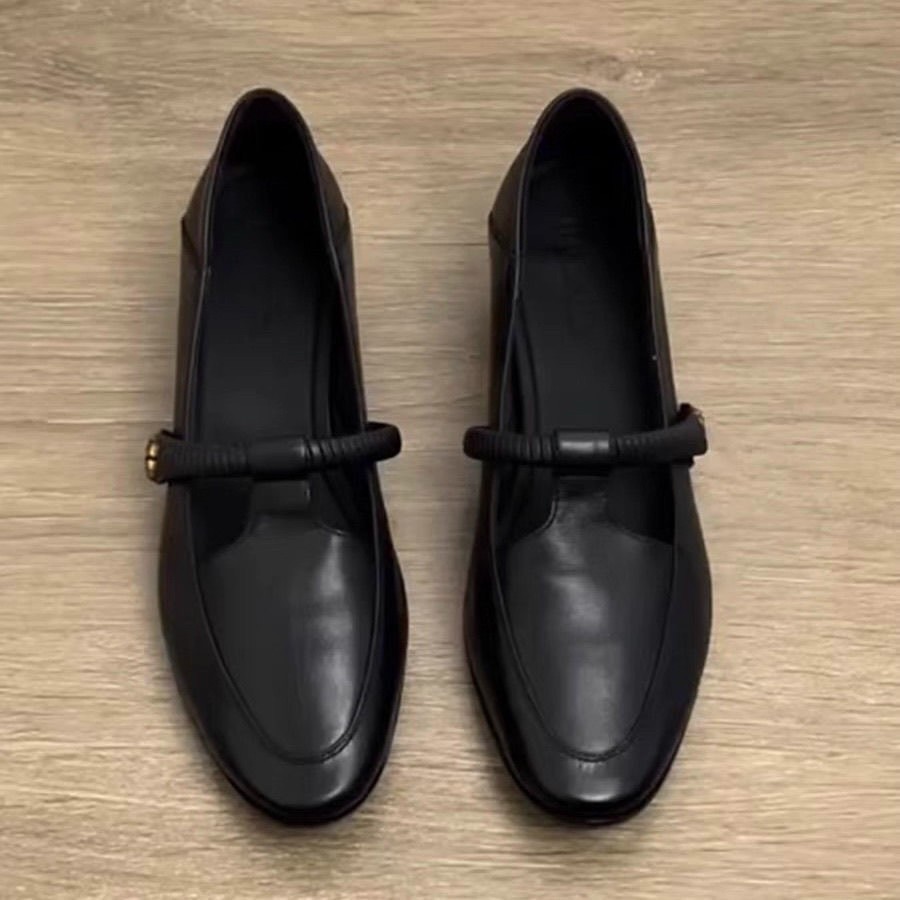 品牌特价法式软皮单鞋女中粗跟2025百搭小皮鞋配裙子复古玛丽珍鞋