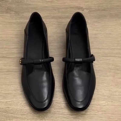 品牌特价法式软皮单鞋女中粗跟2025百搭小皮鞋配裙子复古玛丽珍鞋