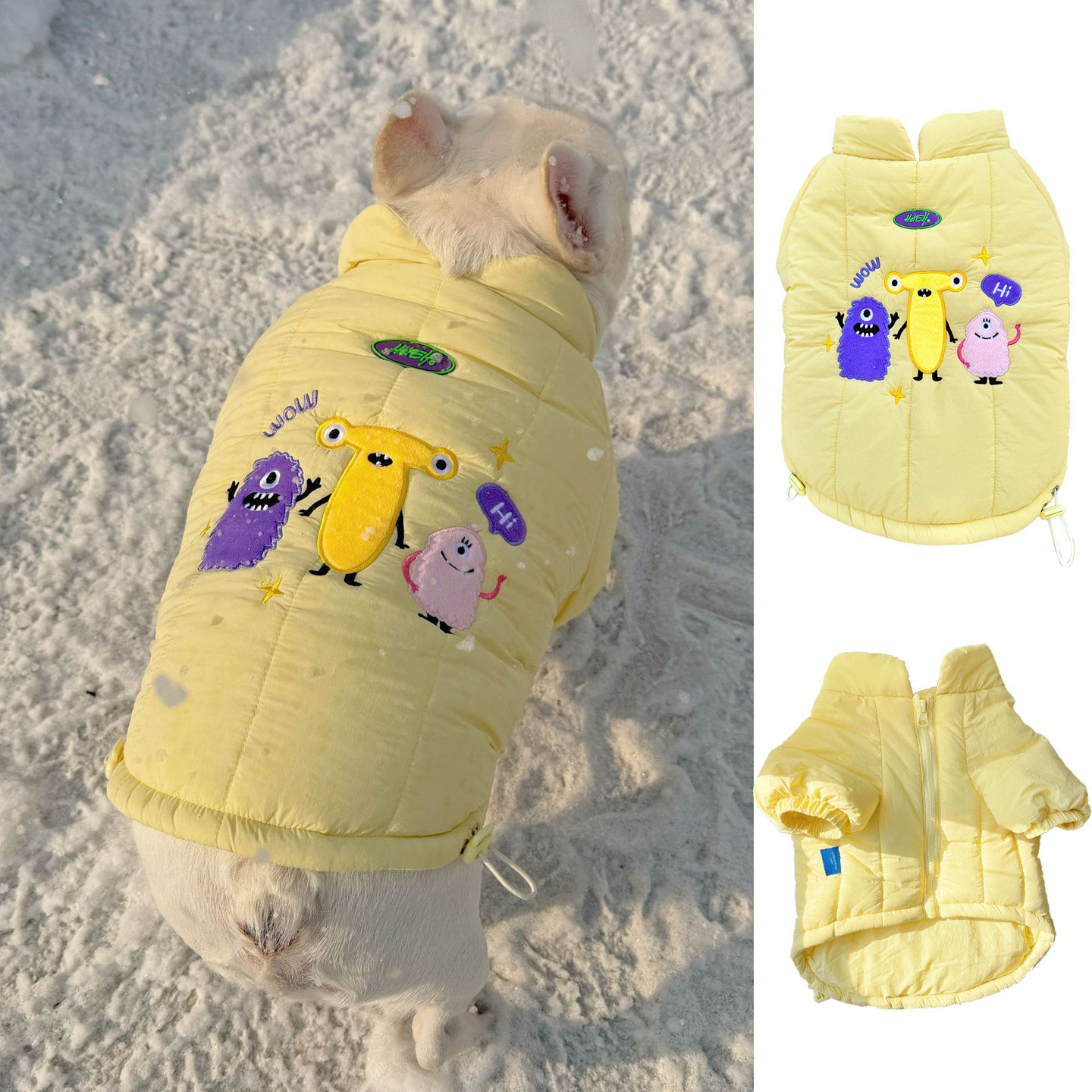 法斗衣服加厚外套巴哥棉服冬季斗牛犬棉衣保暖宠物狗大码胖狗衣服,宠物/宠物食品及用品,狗宠物服装/雨衣,淘宝优惠券,粉丝福利购,淘宝优惠卷