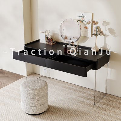 中古风梳妆台卧室书桌写字台