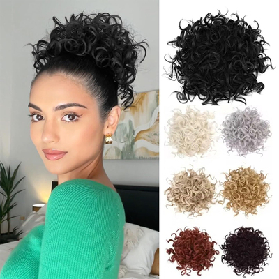 ARIADNE拉美卷发苞外贸出口款