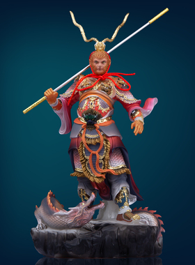 斗战圣佛美猴王齐天大圣孙悟空佛像神像猴子家用供奉摆件乔迁开业