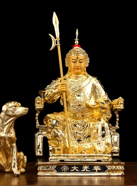 台湾观音马王爷华光大帝居家摆件