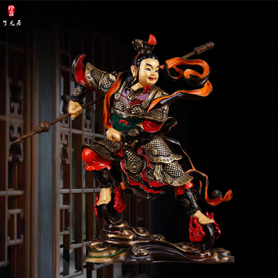 供奉中坛元帅哪吒神像