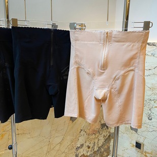 平角裤 Nb3D立体提臀中腰美体塑身内裤 女防走光产后修复束腰收腹裤