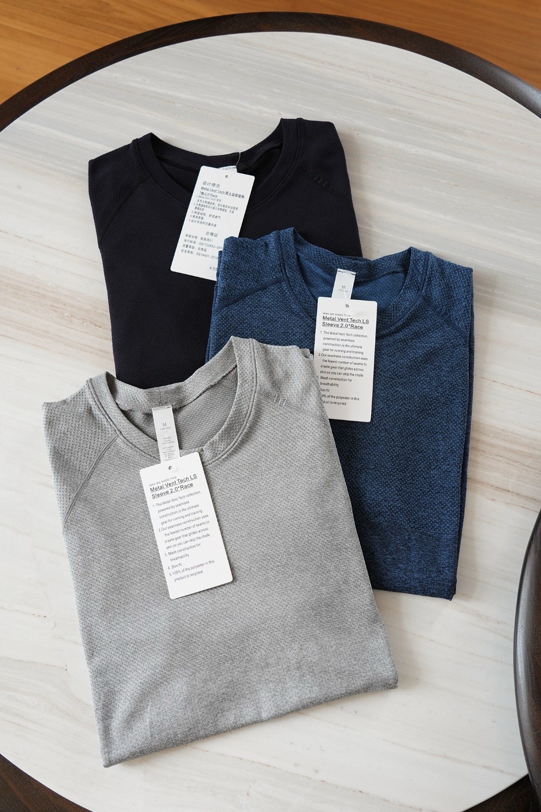 男士运动休闲吸湿短袖T恤速干衣