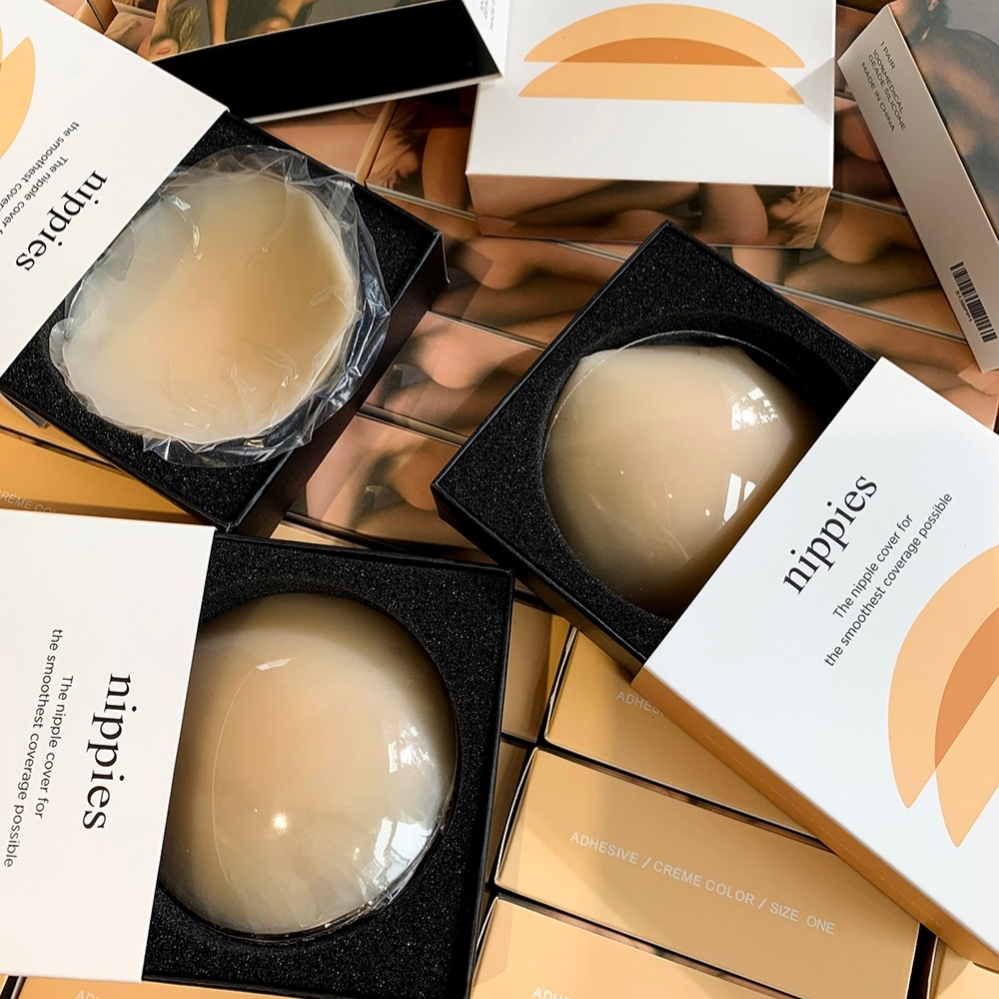 外单超薄硅胶无痕婚纱礼服胸贴