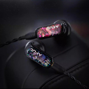 AFUL 极夜PolarNight动圈PN01耳机HiFi发烧级入耳式开放式平头塞