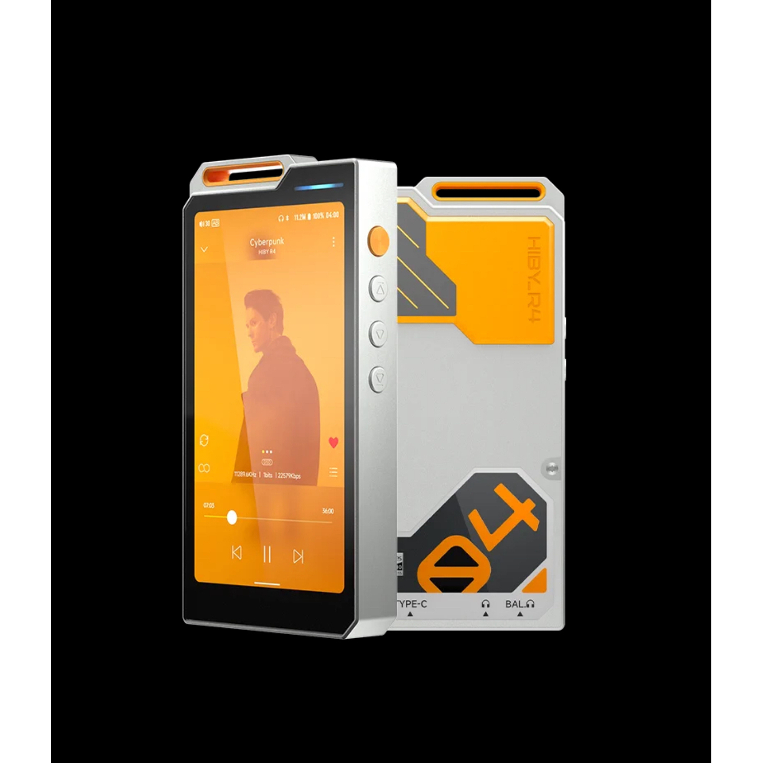 HiBy海贝R4无损音乐播放器HiFi发烧解码安卓随身听MP3学生