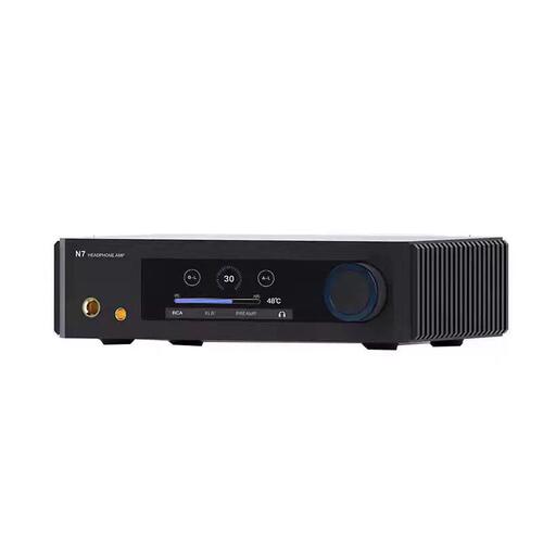 aune奥莱尔 N7全分立纯甲类R2R前级hifi发烧级平衡耳机耳放放大器