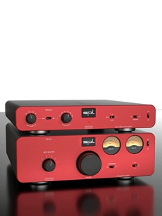 德国SPL 专业高保真模拟前置立体声前级发烧音响功放大器 Elector