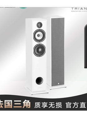 Triangle 落地音箱法国三角BR07发烧级hifi音响旗舰高端音箱