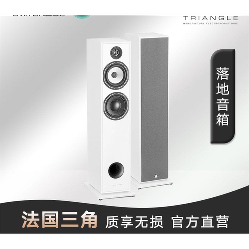 Triangle 落地音箱法国三角BR07发烧级hifi音响旗舰高端音箱
