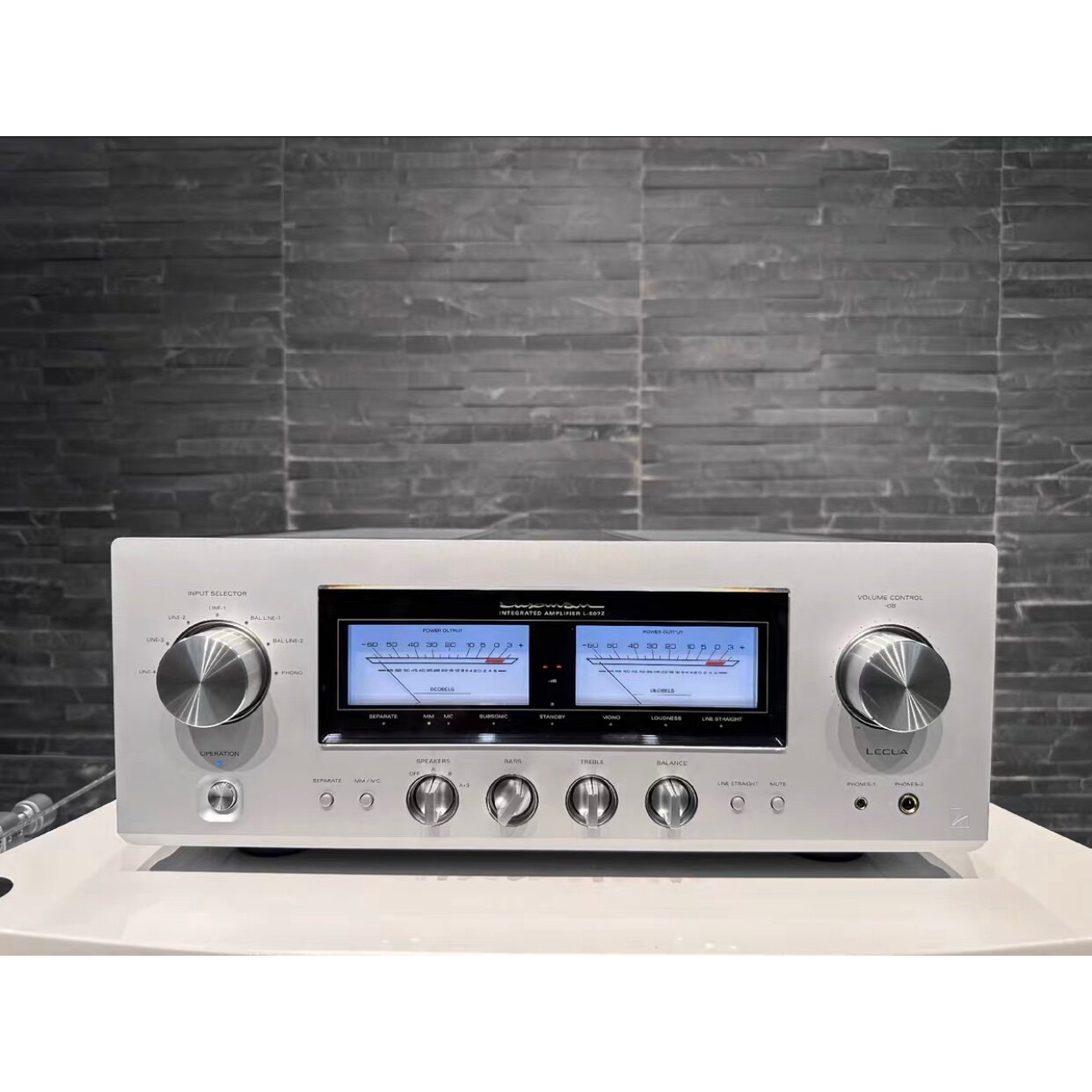 日本力仕原装进口L-507Z合并功放发烧级hifi两声道立体声后级功放