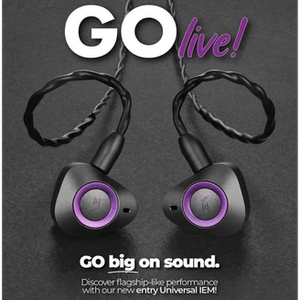 国行正品德国Vision Ears VE GO LIVE圈铁HiFi定制入耳式高端耳机