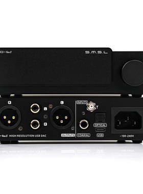 SMSL双木三林D6S ES9039Q2M 蓝牙5.1 XMOS MQA HIFI音频解码器DAC