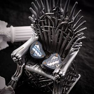 KINERA王者时代 弗丽嘉星冕晶珀织章2圈4静电有线HiFi入耳式耳机