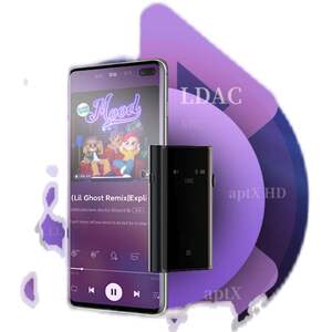 山灵UP5真旗舰蓝牙5.0解码耳放双ES9219C 支持384KHZ 全国包顺丰