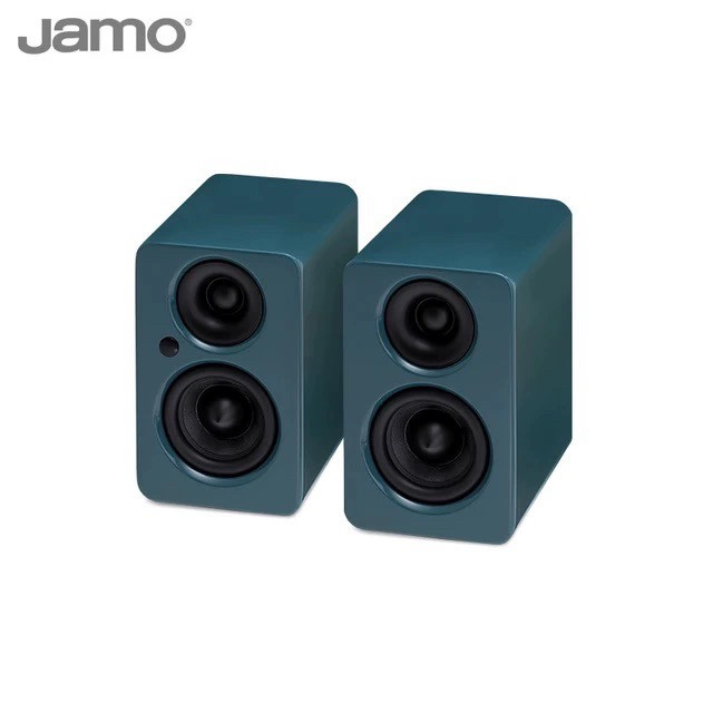 尊宝jamo mini 桌面有源发烧音响黑胶唱片机电脑音箱无线蓝牙
