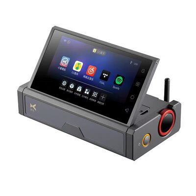 xDuoo/乂度 DP-10纯数字音乐转盘无损播放器HIFI便携搭配XD05PRO