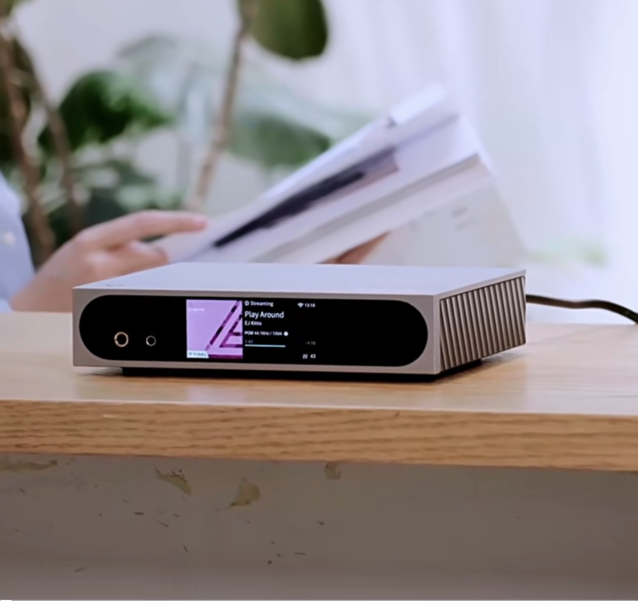 Matrix/矩声Mini-i 4/Pro4 无线耳放台式数字音频发烧解码一体机