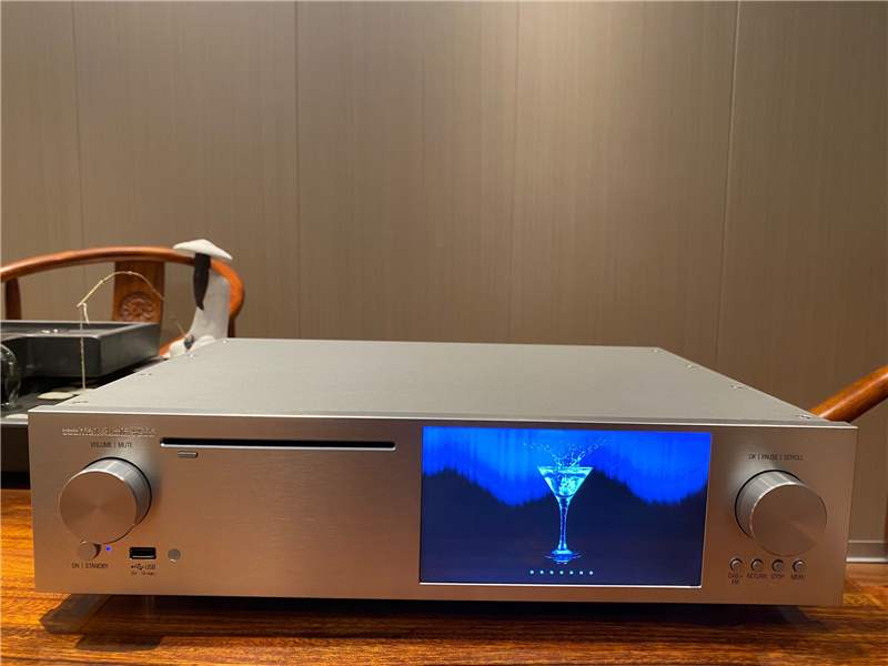 韩国 Cocktail Audio X50D 音乐服务器 DAC数播流媒体CD转盘