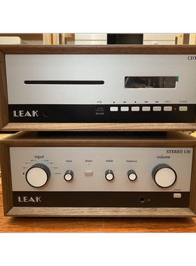 英国 LEAK力克Stereo 130 发烧hifi蓝牙DSD解码唱放合并功放机
