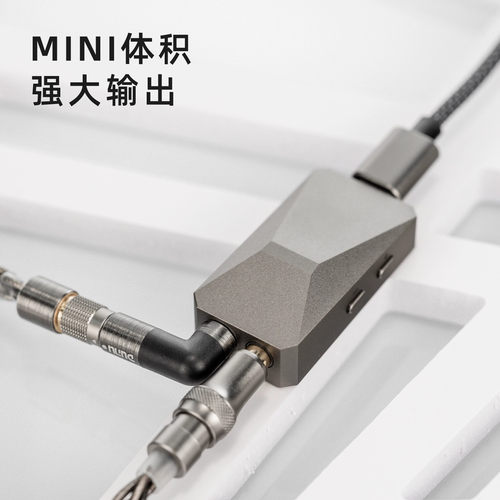 Dunu/达音科 DTC480解码耳放安卓typec手机hifi发烧小尾巴DTC500