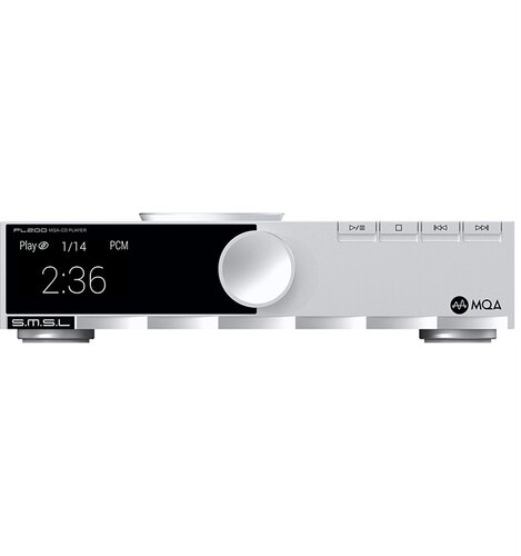 SMSL双木三林PL200T MQA CD机AK4499EX XMOS蓝牙5.1 DAC解码器